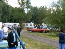 US Car Treffen Bingum 2003